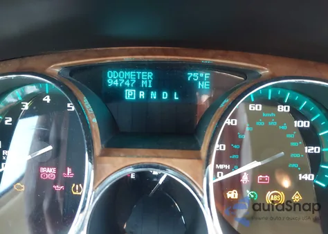 2010 Buick Enclave Cx from USA, damaged, VIN 5GALRAED0AJ153382